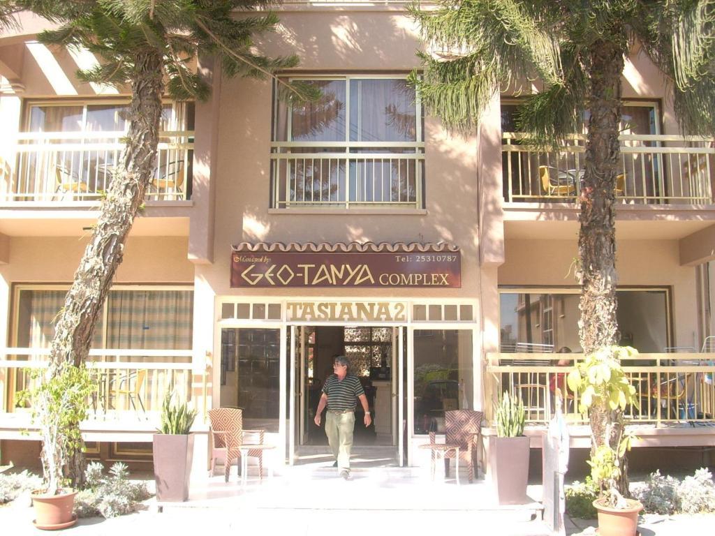 Geotanya Apartments Limassol Luaran gambar